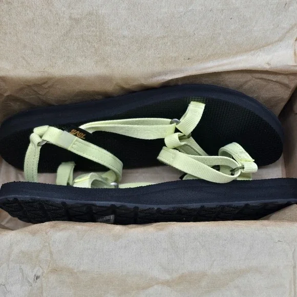 Teva Original Universal Slim Sandals Women Young Wheat Sport Size 8 - Picture 6 of 6